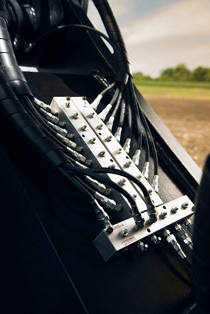 high-quality equipment, Proven performance, Cable Tow system, Crusher System