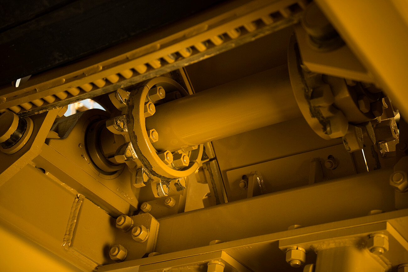 Track Solutions undercarriage, trenching equipment, high-quality equipment