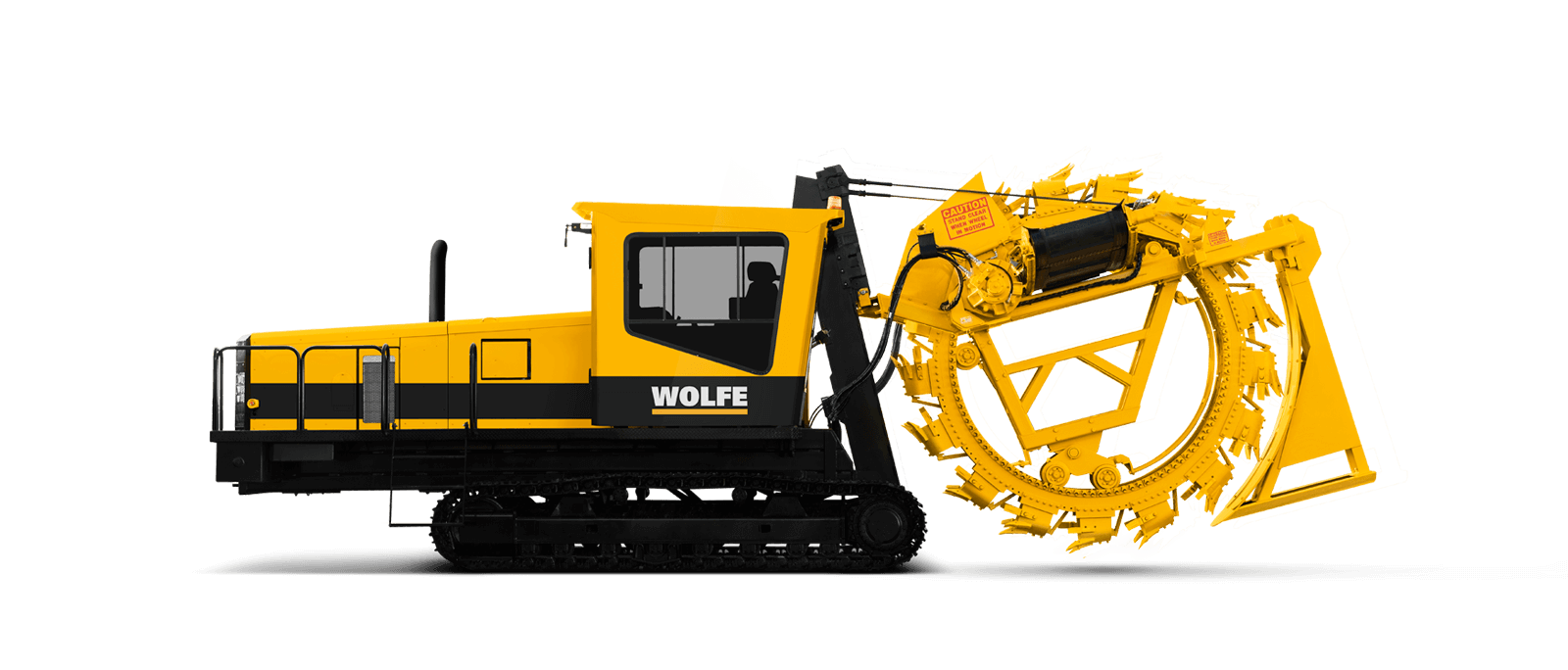 Wheel Trenchers, trenching equipment, CAT power units,